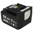 VHBW Electric Power Tool Battery Makita BL1415, 194066-1, BL1415N, 194065-3 - 5000 mAh, 14.4 V, Li-Ion Battery