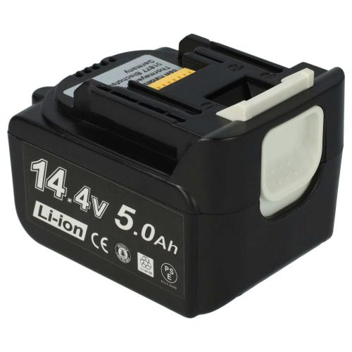 Elektromos kéziszerszámgép akkumulátor  Makita BL1415, 194066-1, BL1415N, 194065-3 - 5000 mAh, 14,4 V, Li-Ion akkumulátort