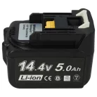VHBW Electric Power Tool Battery Makita BL1415, 194066-1, BL1415N, 194065-3 - 5000 mAh, 14.4 V, Li-Ion Battery