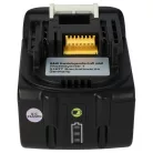 VHBW Electric Power Tool Battery Makita BL1415, 194066-1, BL1415N, 194065-3 - 5000 mAh, 14.4 V, Li-Ion Battery