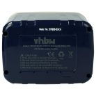 VHBW Electric Power Tool Battery Makita 193130-5, 193128-2, 193127-4, 193131-3 - 3300 mAh, 24 V, NiMH