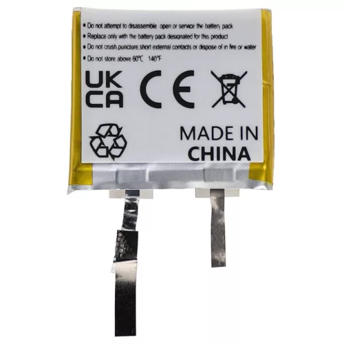 VHBW Polar M400, M430 Smartwatch Battery – 190 mAh 3.8 V Li-polymer