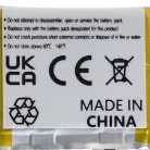 VHBW Polar M400, M430 Smartwatch Battery – 190 mAh 3.8 V Li-polymer