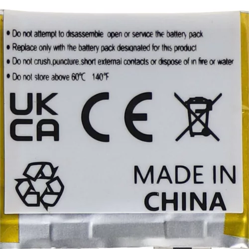 VHBW Polar M400, M430 Smartwatch Battery – 190 mAh 3.8 V Li-polymer