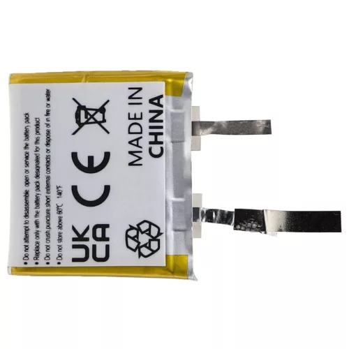 VHBW Polar M400, M430 Smartwatch Battery – 190 mAh 3.8 V Li-polymer