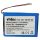 VHBW GPS Akku 361-00109-05, 361-00109-00 - 2300 mAh 3,7 V Li-Ion