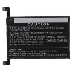   Mobiltelefon akkumulátor  Xiaomi BP44-hez - 4400 mAh 3,87 V Li-polimer