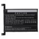 Mobiltelefon akkumulátor  Xiaomi BP44-hez - 4400 mAh 3,87 V Li-polimer