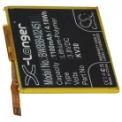 VHBW Mobile Phone Battery for Motorola KV30, SB18C40007 - 1100 mAh 3.8 V Li-Polymer