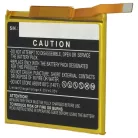 VHBW Mobile Phone Battery for Motorola KV30, SB18C40007 - 1100 mAh 3.8 V Li-Polymer