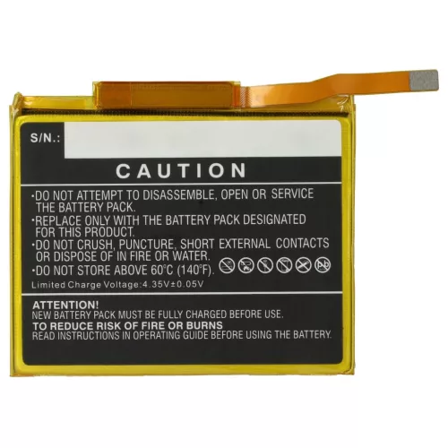 VHBW Mobile Phone Battery for Motorola KV30, SB18C40007 - 1100 mAh 3.8 V Li-Polymer