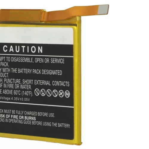 VHBW Mobile Phone Battery for Motorola KV30, SB18C40007 - 1100 mAh 3.8 V Li-Polymer