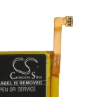 VHBW Mobile Phone Battery Motorola SB18D10750, MB40 - 3400 mAh 3.89 V Li-Polymer