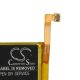 Mobiltelefon akkumulátor  Motorola SB18D10750, MB40 - 3400 mAh 3,89 V Li-polymer