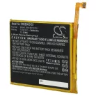 VHBW Mobile Phone Battery Motorola SB18D10750, MB40 - 3400 mAh 3.89 V Li-Polymer