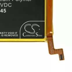   VHBW Mobile Phone Battery Motorola SB18D11084, for MT45 - 3900 mAh 3.8 V Li-Polymer