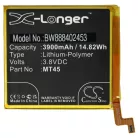 VHBW Mobile Phone Battery Motorola SB18D11084, for MT45 - 3900 mAh 3.8 V Li-Polymer