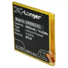 VHBW Mobile Phone Battery Motorola SB18D11084, for MT45 - 3900 mAh 3.8 V Li-Polymer