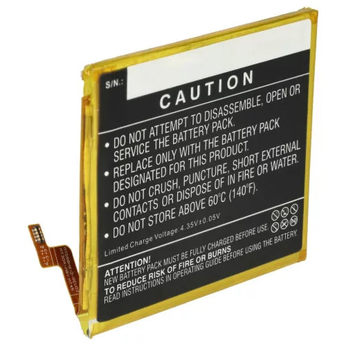 VHBW Mobile Phone Battery Motorola SB18D11084, for MT45 - 3900 mAh 3.8 V Li-Polymer
