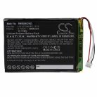 VHBW Fejhallgató erősítő elem  Sony LIS1570HNPC, SY6-hoz - 4900 mAh 3,7 V Li-polimer