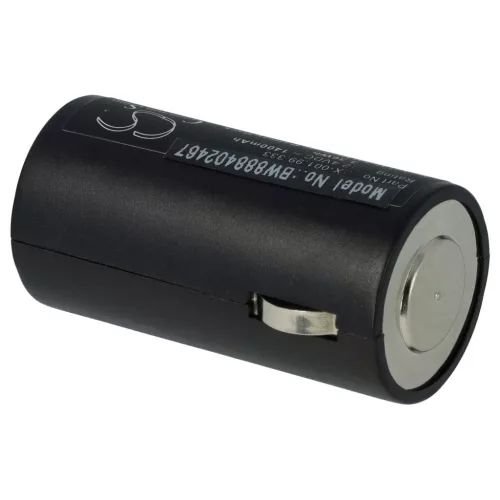 VHBW Heine X-001.99.333 Battery - 1400 mAh 2.4 V NiMH