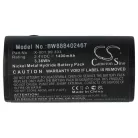 VHBW Heine X-001.99.333 Battery - 1400 mAh 2.4 V NiMH