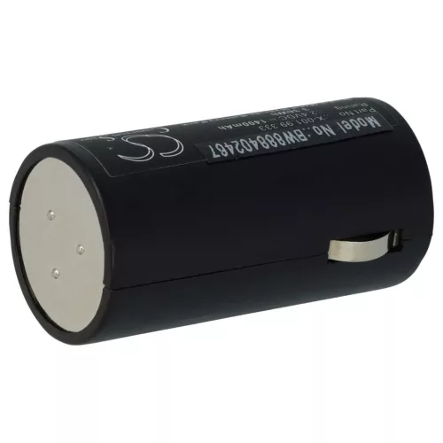 VHBW Heine X-001.99.333 Battery - 1400 mAh 2.4 V NiMH