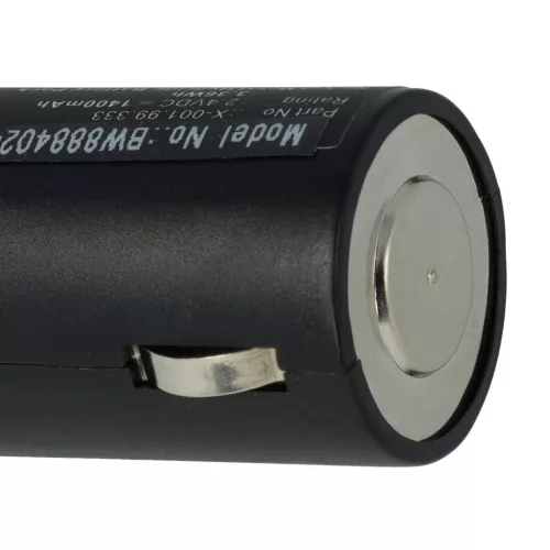 VHBW Heine X-001.99.333 Battery - 1400 mAh 2.4 V NiMH