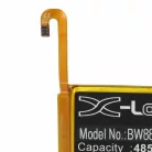 VHBW Mobiltelefon Akku für Motorola LZ50, SB18C74374 - 4850 mAh 3,85 V Li-Polymer