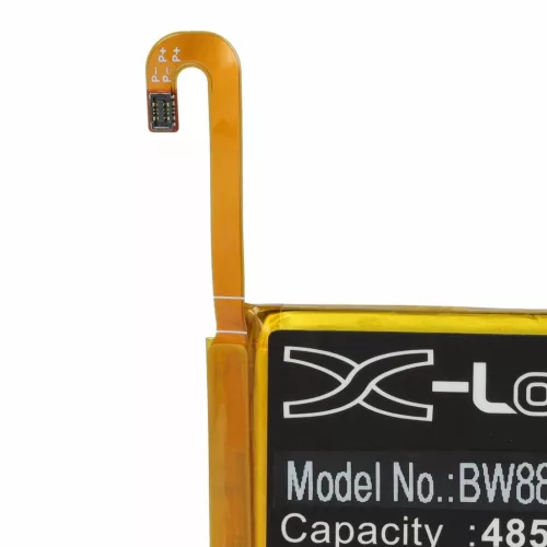 VHBW Mobiltelefon Akku für Motorola LZ50, SB18C74374 - 4850 mAh 3,85 V Li-Polymer