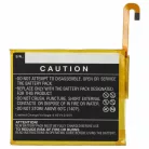 VHBW Mobiltelefon Akku für Motorola LZ50, SB18C74374 - 4850 mAh 3,85 V Li-Polymer