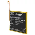 VHBW Mobiltelefon Akku für Motorola LZ50, SB18C74374 - 4850 mAh 3,85 V Li-Polymer