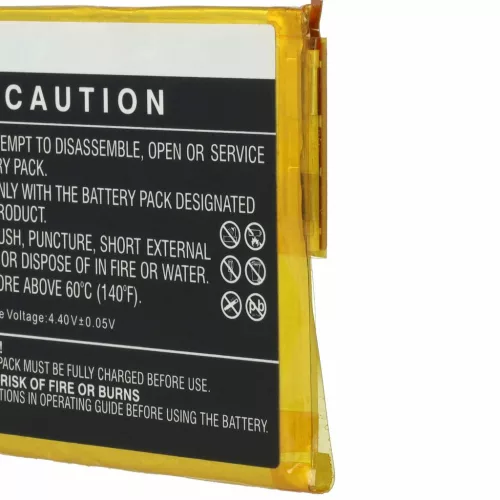 VHBW Mobiltelefon Akku für Motorola LZ50, SB18C74374 - 4850 mAh 3,85 V Li-Polymer