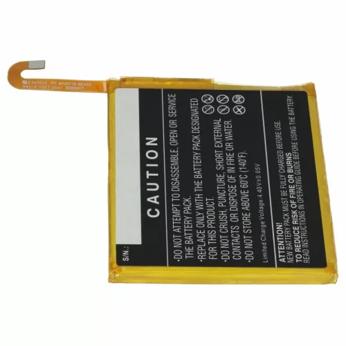 VHBW Mobiltelefon Akku für Motorola LZ50, SB18C74374 - 4850 mAh 3,85 V Li-Polymer