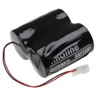 VHBW Alarmanlagenakku ABUS FU2986 - 15000 mAh 3 V Alkalimangan