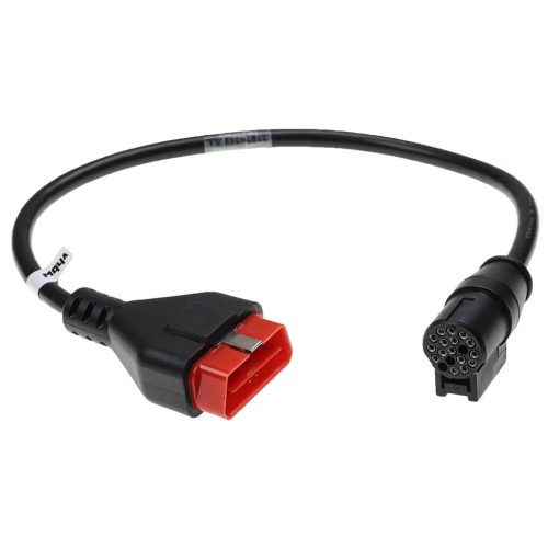 VHBW OBD2 Adapter can clip 19 pin - OBD2 16 pin std Buchse