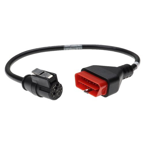 VHBW OBD2 Adapter can clip 19 pin - OBD2 16 pin std Buchse