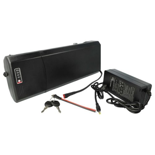VHBW E-Bike Battery for Ansmann, Raleigh, MiFa and other models, Li-Ion, 36V, 10.4Ah, with charger