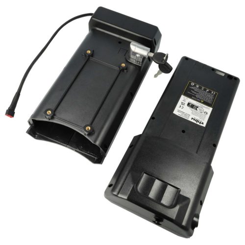 VHBW E-Bike Battery for Ansmann, Raleigh, MiFa and other models, Li-Ion, 36V, 10.4Ah, with charger