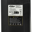 VHBW E-Bike Battery for Ansmann, Raleigh, MiFa and other models, Li-Ion, 36V, 10.4Ah, with charger
