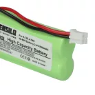 VHBW Vezetékes telefon akku 55AAAHR2BMX, 220436C1, 41AAAH2BMX, 220382C1 - 850 mAh 2,4 V NiMH