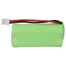 VHBW Vezetékes telefon akku 55AAAHR2BMX, 220436C1, 41AAAH2BMX, 220382C1 - 850 mAh 2,4 V NiMH