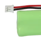 VHBW Vezetékes telefon akku 55AAAHR2BMX, 220436C1, 41AAAH2BMX, 220382C1 - 850 mAh 2,4 V NiMH