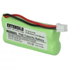 VHBW Vezetékes telefon akku 55AAAHR2BMX, 220436C1, 41AAAH2BMX, 220382C1 - 850 mAh 2,4 V NiMH