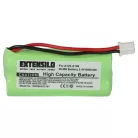 VHBW Vezetékes telefon akku 55AAAHR2BMX, 220436C1, 41AAAH2BMX, 220382C1 - 850 mAh 2,4 V NiMH