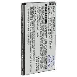   VHBW Mobile Phone Battery Wiko 2600, S104-U59000-038 - 1800 mAh 3.7 V Li-Ion - Smartphone Battery