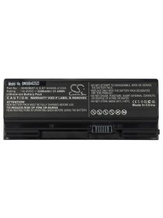   Notebook akkumulátor  Aorus NH50BAT-4, 6-87-NH50S-41C00 - 2200 mAh 14,4 V Li-Ion