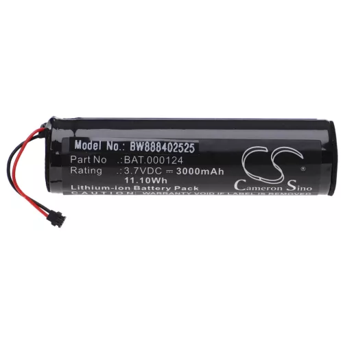 VHBW E-Cigarette Battery Philip Morris BAT.000124 - 3000 mAh 3.7 V Li-Ion