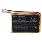 VHBW Drahtloser Kopfhörer Akku Sennheiser AHB702535PCT-01 - 500 mAh 3,7 V Li-Polymer