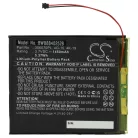 VHBW E-Book Akku Digma 306070PL - 1450 mAh 3,7 V Li-Polymer